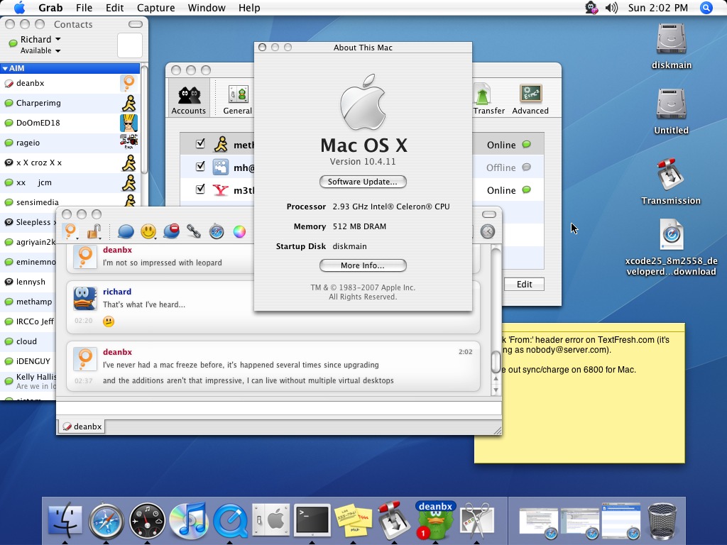 java for mac os x 10.4 11